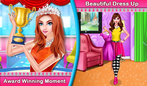 Girl Become a Rockstar Model Screen 3