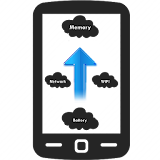Memory Cleaner, Network Refresher & Battery Saver icon