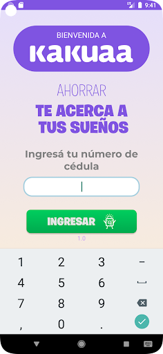 Android application Kakuaa screenshort