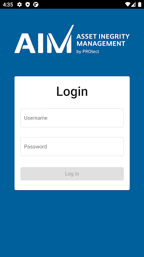 Android application AIM Mobile screenshort