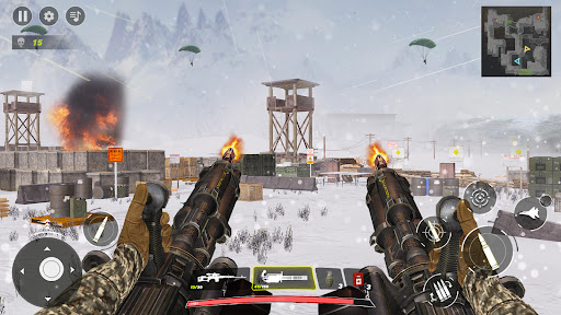 Machine Gun Warfare: Gun Games Screenshot 2 - AppWisp.com