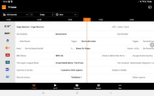 Orange TV Plus BE 21.0.1 APK screenshots 15
