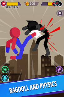 Stickman Battle: Fighting game