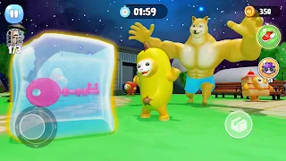 Banana Cat Rescue: Happy Meme - Screenshot 2
