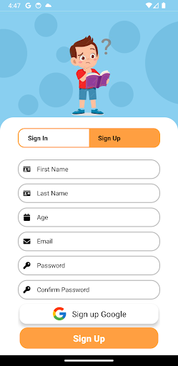 Quiz App Screen 3
