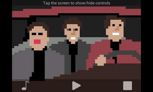 Android application 8bit What is Love sketch screenshort