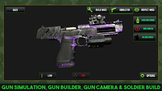 Custom Gun Simulator 3D MOD APK (Unlimited Money) 1