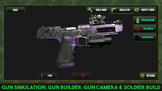 Custom Gun Simulator 3D  screenshots 1