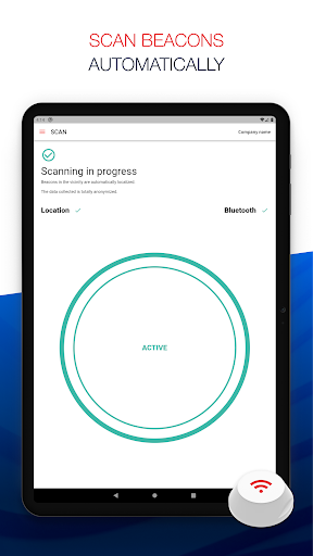 R-BEACON Screen 3