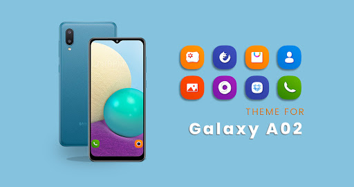 Android application Theme for Samsung A02 screenshort