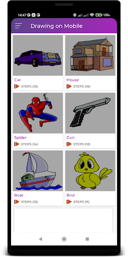 Drawing on Mobile Screen 2