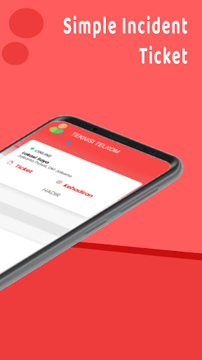 Tracking Ticket Screen 2