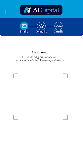 A1 Capital Hesap Screen 2