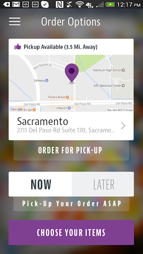 Natomas Donuts Screen 2
