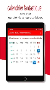 Canada Calendrier 2024 – Applications sur Google Play