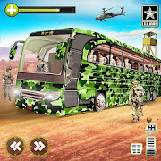Offroad US Army Bus Transport Simulator
