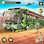 Offroad US Army Bus Transport