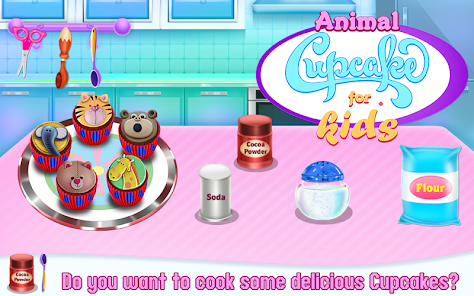 Animal Cupcakes for Kids 1.0 APK + Мод (Unlimited money) за Android