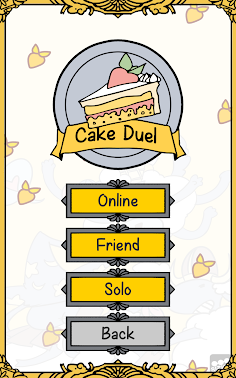 Cake Duel - Screenshot 1