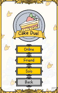 Cake Duel
