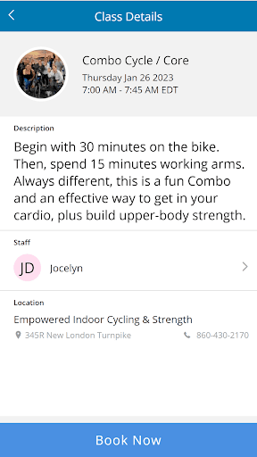 Empowered Studio Screen 3
