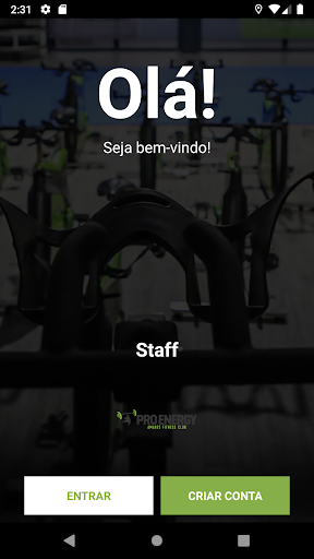 Android application Professor Pro Energy - OVG screenshort