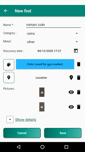 G-Detect : for metal detector Screenshot
