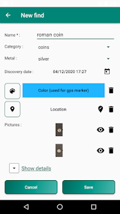 G-Detect : for metal detector and finds