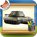 How to Draw Tanks Step by Step Drawing Ap 13.0 APK Herunterladen