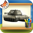 How to Draw Tanks Step by Step Drawing App 13.0
