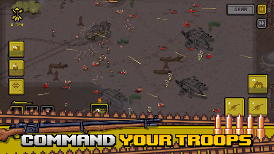 To The Trenches MOD APK (Unlimited Money) 2