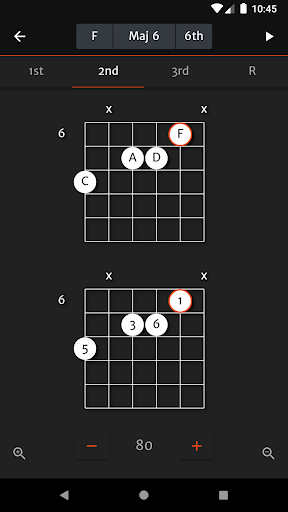 FretBuzz Chords Screen 3