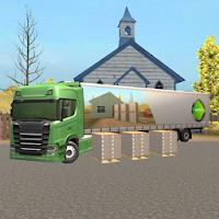 Симулятор грузовиков 3D: Доставка по городу