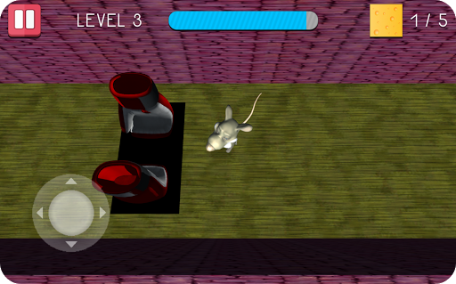 Cheese and Jerry Maze - 3D Tom and Mouse Simulator