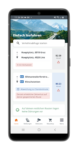 ASFINAG Screenshot 1 - AppWisp.com