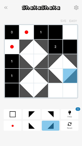 ShakaShaka: Logic Puzzle Game Screen 2