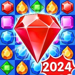 「宝石伝説(Jewel Legend) - 定番マッチ3パズル」のアイコン画像