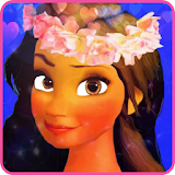 Dress up Moana for girl icon