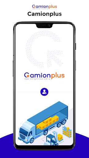 Android application Camion Plus Client screenshort