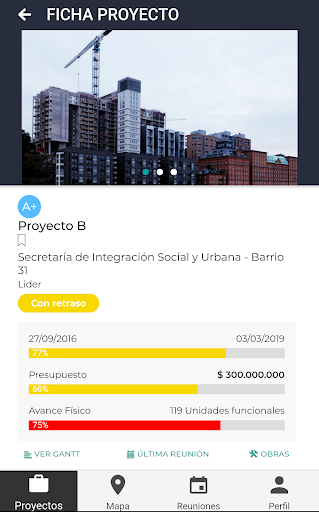 Plataforma Integral de Gestión Screen 2
