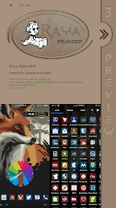 Raya Reloaded Icon Pack v43.0 [Paid]