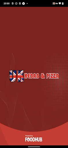 Android application UK Kebab and Pizza screenshort