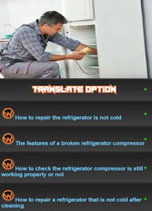 Học sửa chữa tủ lạnh