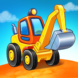 Kids Truck: City Builder Games apk