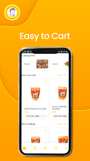 Guhan Masala and Snacks Online Screen 3