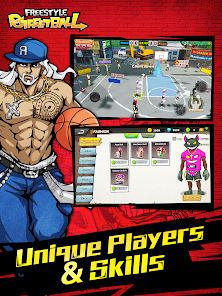 3on3 Freestyle Basketball 2.16.0.14 APK + Mod (Unlimited money) for Android
