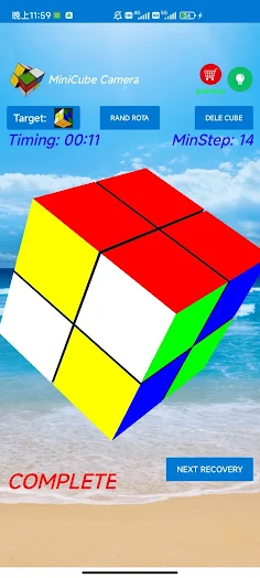 3DRubiksCube Camera Solver 2x - Screenshot 4