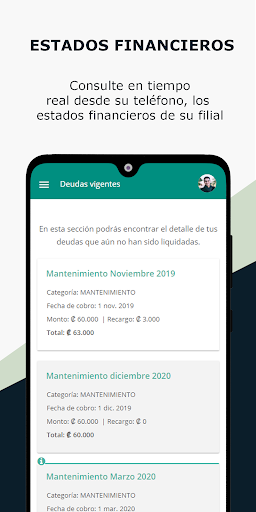 Android application Aditum screenshort