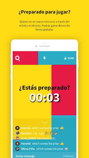 Quizers - Live Trivia Screenshot 2 - AppWisp.com