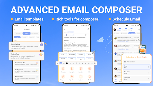 Screenshot of Email: AI Email, Mail Cleaner